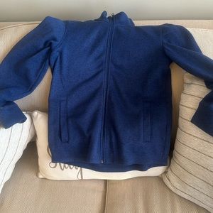 NWOT Joe Fresh Jacket  Men’s Full Zip Blue/Black Size Medium NICE!!!